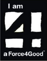 I AM A FORCE4GOOD logo