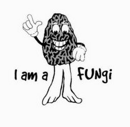 I AM A FUNGI logo