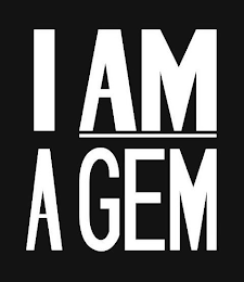 I AM A GEM logo