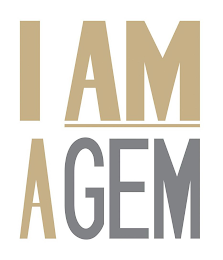 I AM A GEM logo