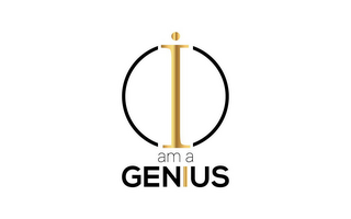 I AM A GENIUS logo