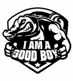 I AM A GOOD BOY logo