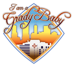 I AM A GRADY BABY logo