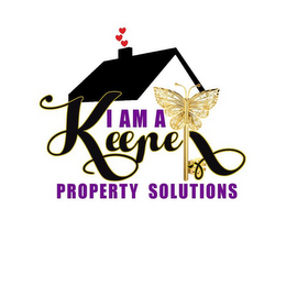 I AM A KEEPER PROPERTY SOLUTIONS logo