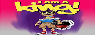 I AM A KING! logo