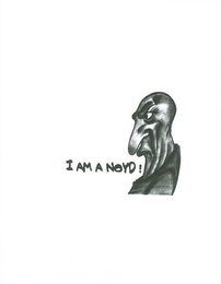 I AM A NOYD! logo