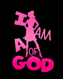 I AM A OF GOD logo