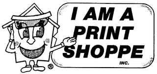 I AM A PRINT SHOPPE logo