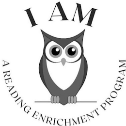 I AM A READING ENRICHMENT PROGRAM logo