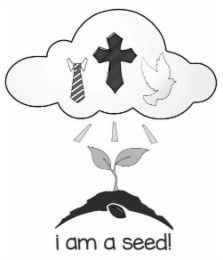 I AM A SEED! + logo
