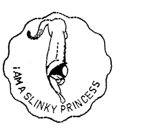 I AM A SLINKY PRINCESS logo