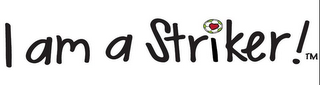 I AM A STRIKER! logo