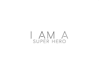 I AM A SUPER HERO logo
