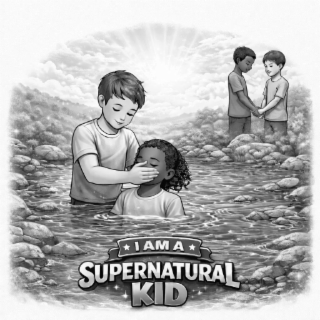 I AM A SUPERNATURAL KID logo