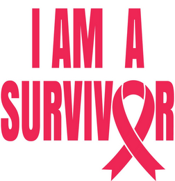 I AM A SURVIVOR logo