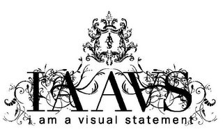 I AM A VISUAL STATEMENT IAAVS IAAVS logo