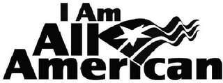 I AM ALL AMERICAN logo