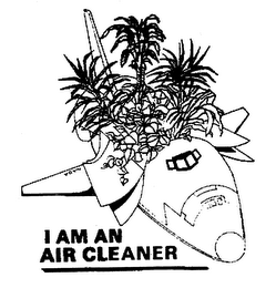I AM AN AIR CLEANER logo
