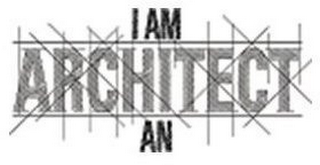 I AM AN ARCHITECT logo