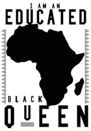 I AM AN EDUCATED BLACK QUEEN logo