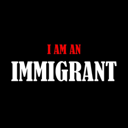 I AM AN IMMIGRANT logo