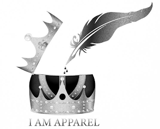 I AM APPAREL logo