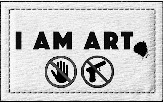 I AM ART logo