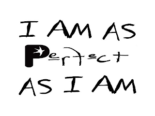 I AM AS PERFECT AS I AM logo