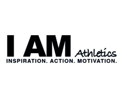 I AM ATHLETÍCS INSPIRATION. ACTION. MOTIVATION. logo
