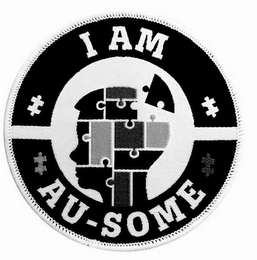 I AM AU-SOME logo