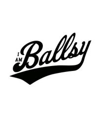 I AM BALLSY logo