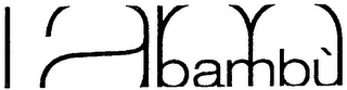 I AM BAMBÙ logo