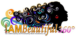 I AM BEAUTIFUL 360 º I AM FEARFULLY ANDWONDERFULLY MADE FOUNDATION, INC logo