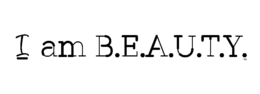 I AM B.E.A.U.T.Y. logo