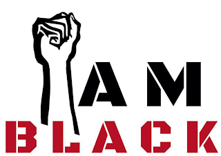 I AM BLACK logo