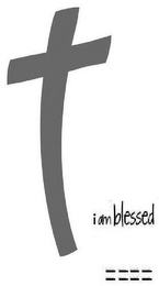 I AM BLESSED logo