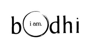 I AM. BODHI logo
