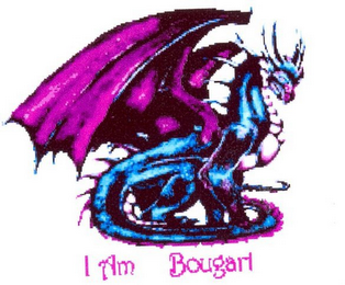 I AM BOUGART logo