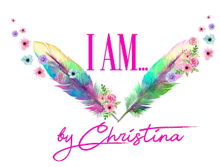 I AM... BY CHRISTINA logo