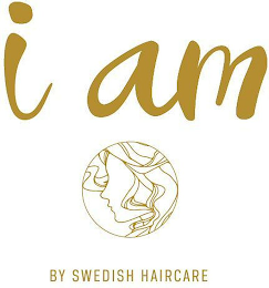 I AM BY SWEDISH HAIRCARE logo