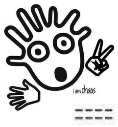 I AM CHAOS logo