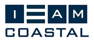 I AM COASTAL logo