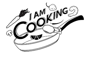 I AM COOKING logo