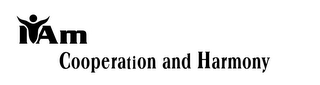 I AM COOPERATION AND HARMONY logo
