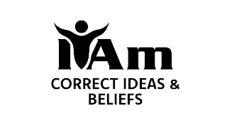 I AM CORRECT IDEAS & BELIEFS logo