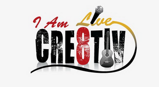 I AM CRE8TIV LIVE logo