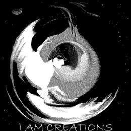 I AM CREATIONS logo