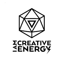 I AM CREATIVE ENERGY logo