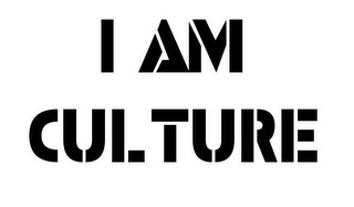 I AM CULTURE logo