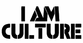 I AM CULTURE logo